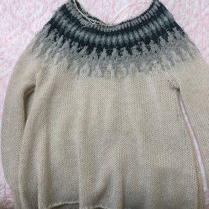 Free People Sweater✨✨✨
